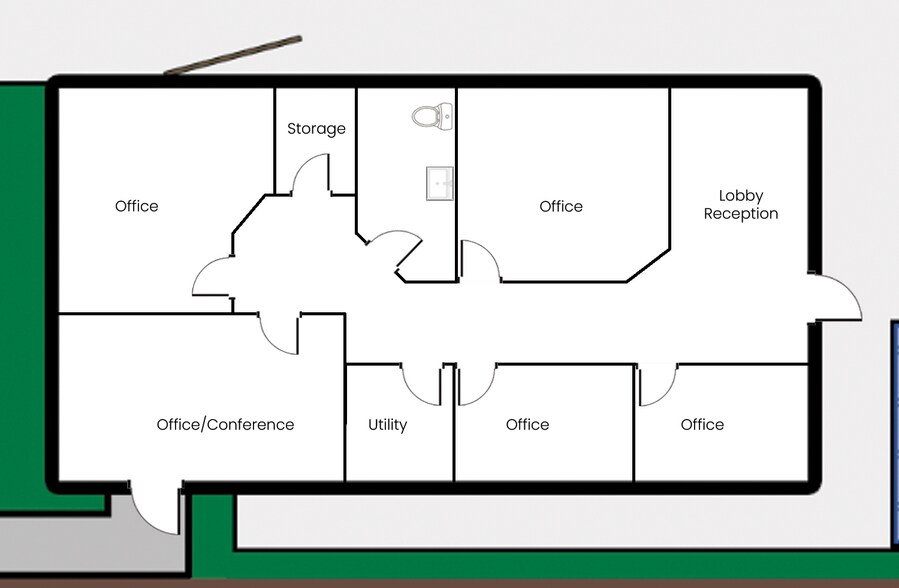 7045 Palm Ave, Highland, CA à vendre - Plan d’étage - Image 2 de 21