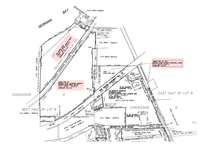 26 Acorn Ln, Waubaushene, ON à vendre - Aérien - Image 3 de 13