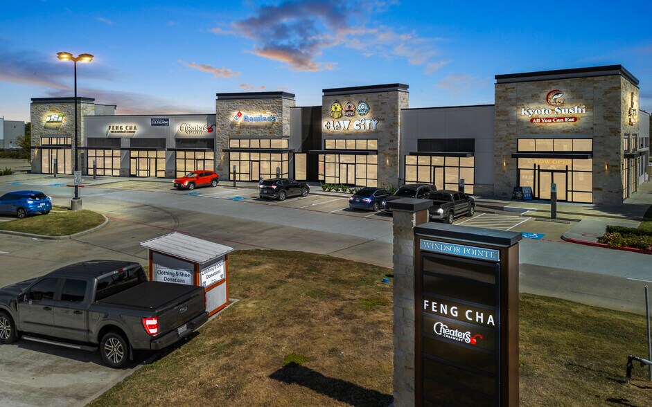 Tomball Pkwy & Windsor Pointe Dr, Tomball, TX à vendre - Photo du bâtiment - Image 3 de 4