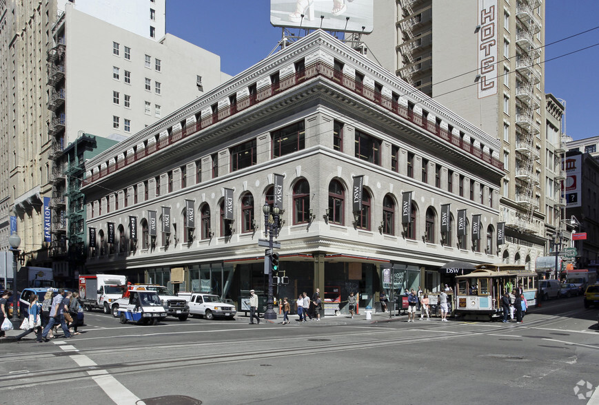 400 Post St, San Francisco, CA for lease - Building Photo - Image 1 of 5