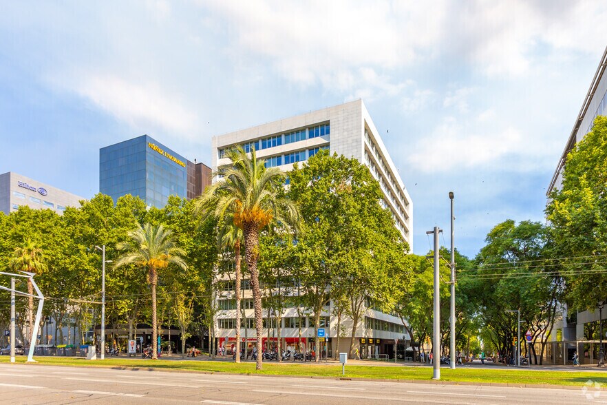 Carrer de Gandesa, 10, Barcelone, Barcelona à louer - Photo du bâtiment - Image 3 de 3