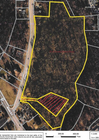 Armory Road, Prince Frederick, MD à vendre - Aérien - Image 2 de 2