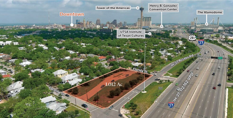 418 Florida St, San Antonio, TX for sale - Building Photo - Image 1 of 2