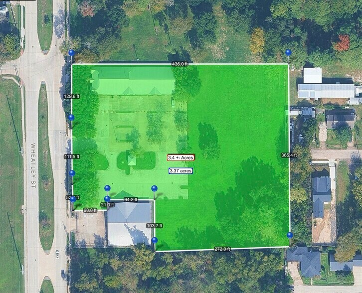 6130 Wheatley St, Houston, TX à vendre - Photo du bâtiment - Image 2 de 26