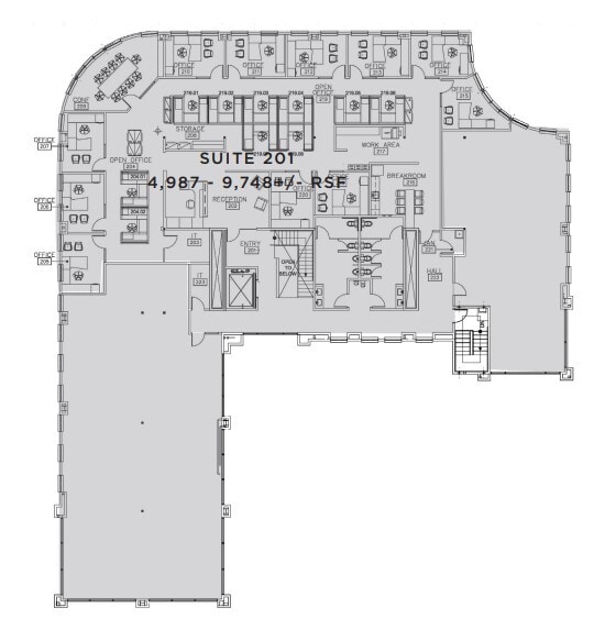 999 Grant Ave, Novato, CA for lease Floor Plan- Image 1 of 1