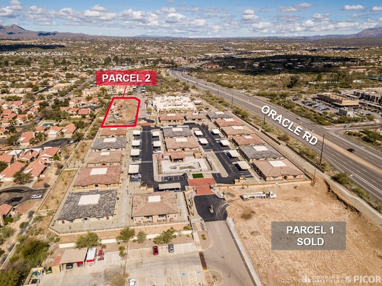 9795 N Oracle Rd, Oro Valley, AZ à vendre - Photo du bâtiment - Image 2 de 4