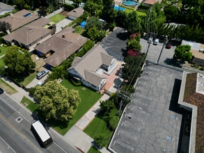 1344 Granada Ave, San Marino, CA - Aerial map view - Image1