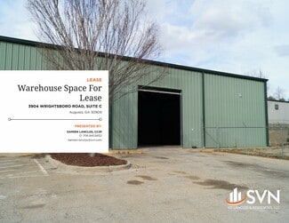 More details for 3904 Wrightsboro Rd, Augusta, GA - Industrial for Lease