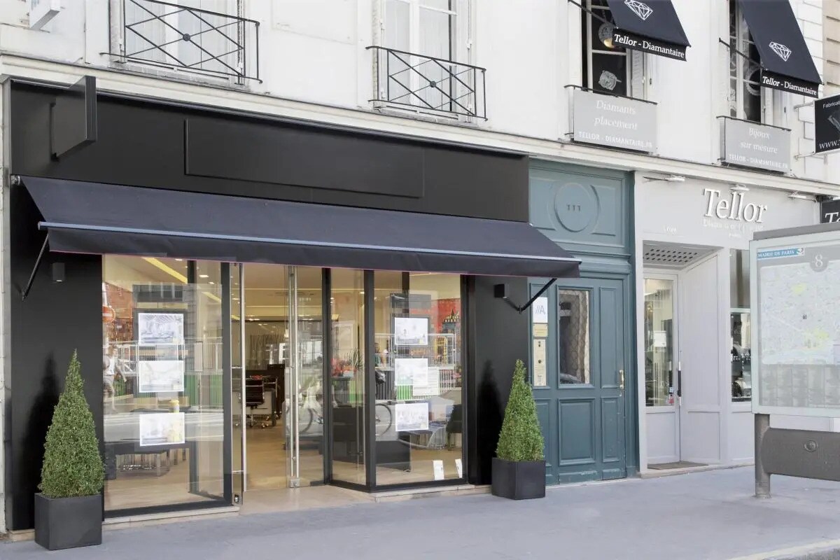 Retail in Paris for lease Building Photo- Image 1 of 8