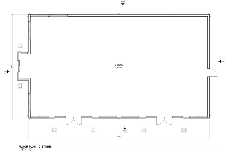 846 Main st, Monroe, CT à louer - Plan d  tage - Image 2 de 3