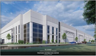Plus de détails pour SW Corner of Steiner Road & Route 126, Plainfield, IL - Industriel à louer