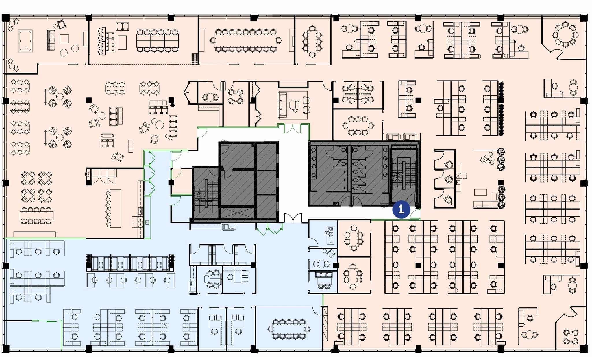 2680 Matheson Blvd E, Mississauga, ON for lease Floor Plan- Image 1 of 6
