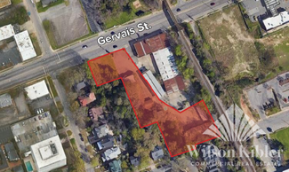 Plus de détails pour 1922 Gervais St, Columbia, SC - Terrain à vendre