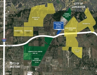More details for 2600 S Dallas Ave, Lancaster, TX - Land for Lease