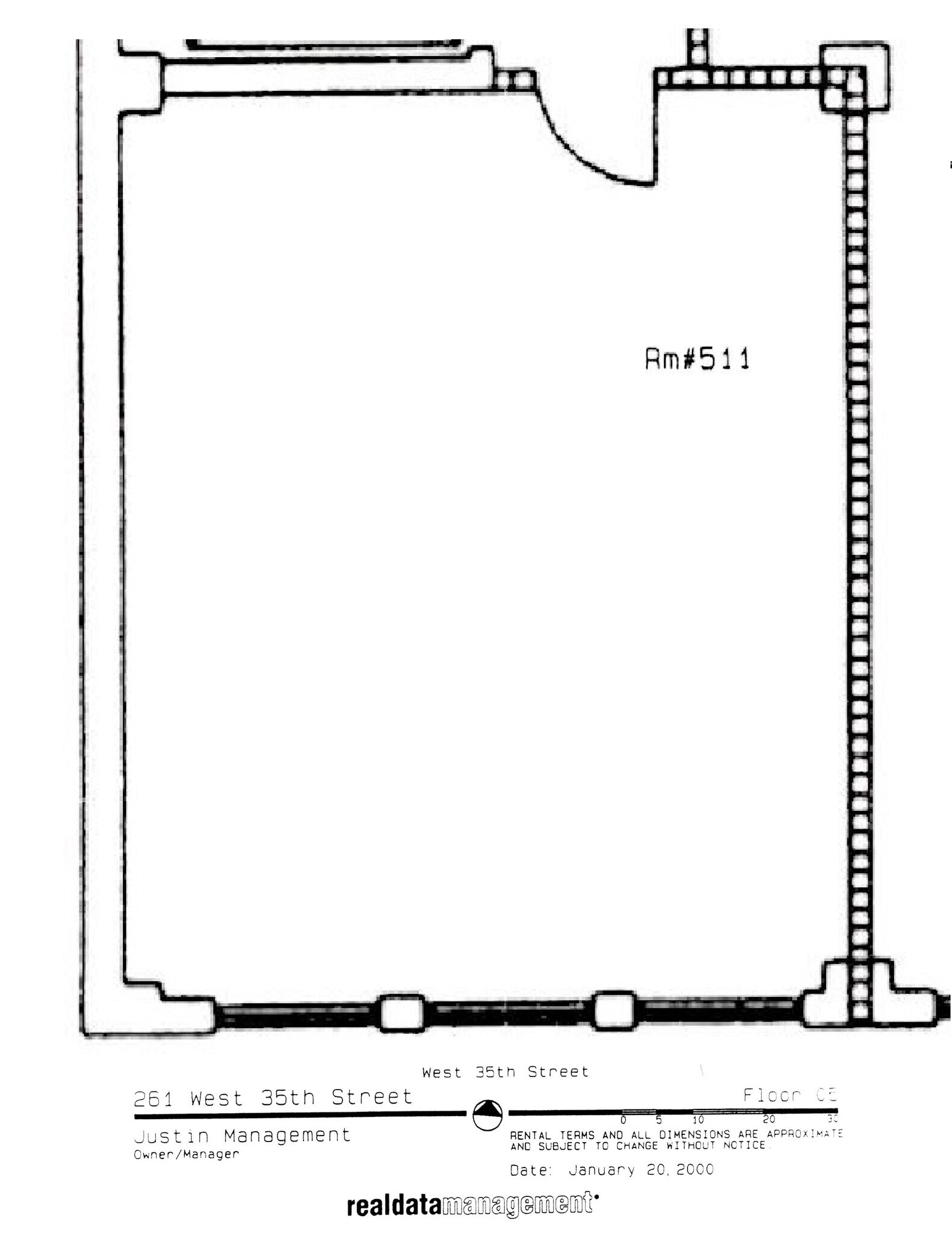 261 W 35th St, New York, NY for lease Interior Photo- Image 1 of 1