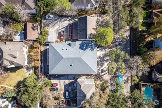 2116 Bissonnet, Houston, TX - AERIAL  map view