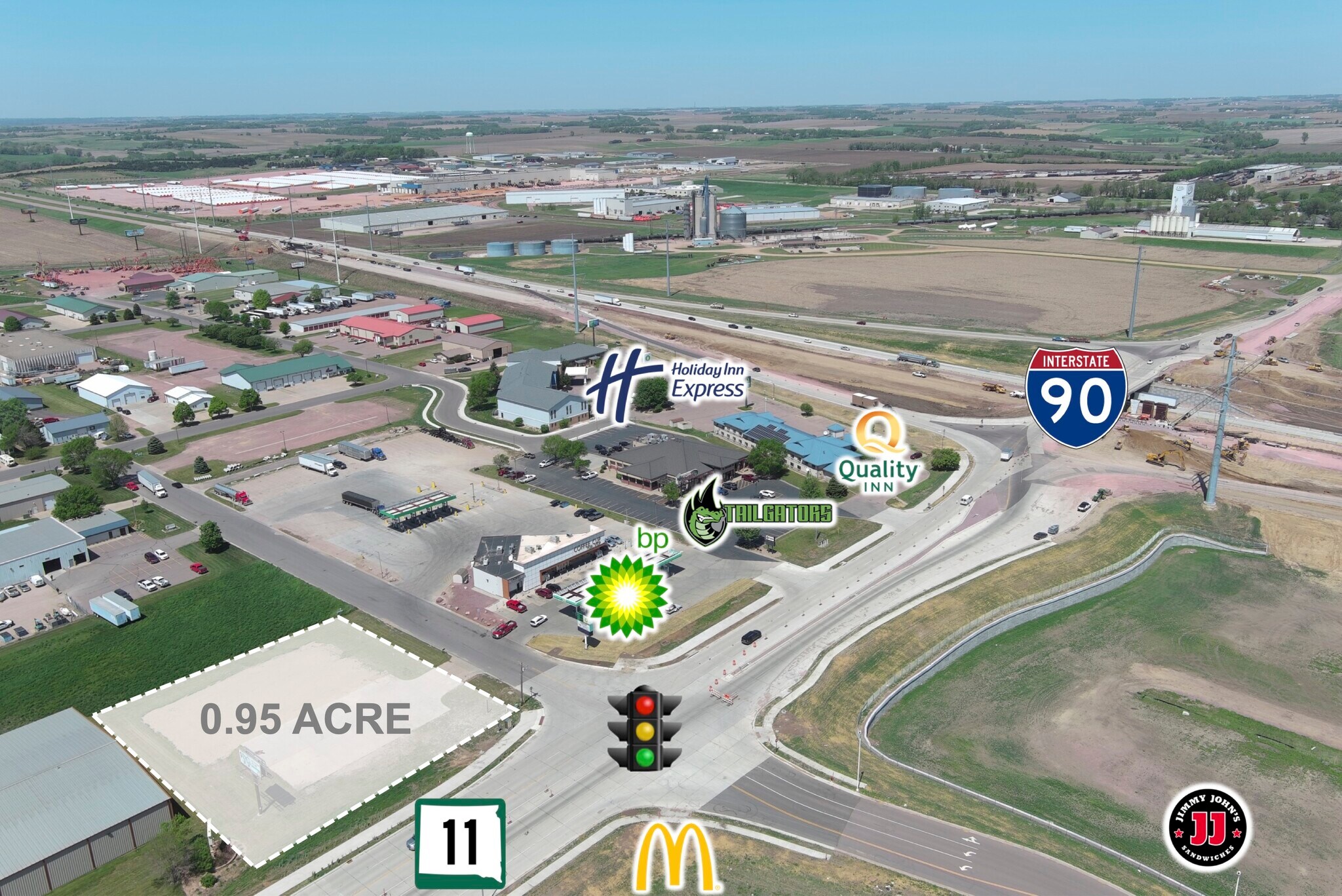 1001 N Splitrock Blvd, Brandon, SD for lease Primary Photo- Image 1 of 4