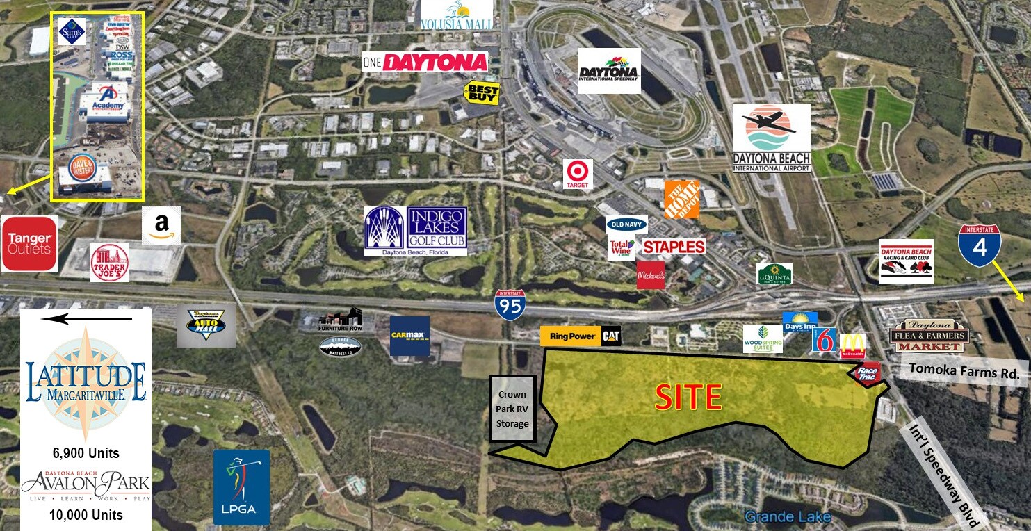 N Tomoka Farms Rd, Daytona Beach, FL à vendre Photo du bâtiment- Image 1 de 2