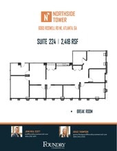 6065 Roswell Rd NE, Atlanta, GA for lease Site Plan- Image 1 of 1
