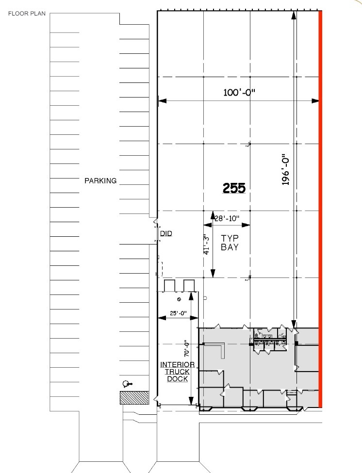 255-257 Beinoris Dr, Wood Dale, IL à louer Plan d  tage- Image 1 de 1