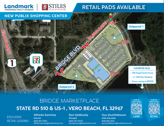 Plus de détails pour 4705 State Road 510, Sebastian, FL - Vente au détail à louer