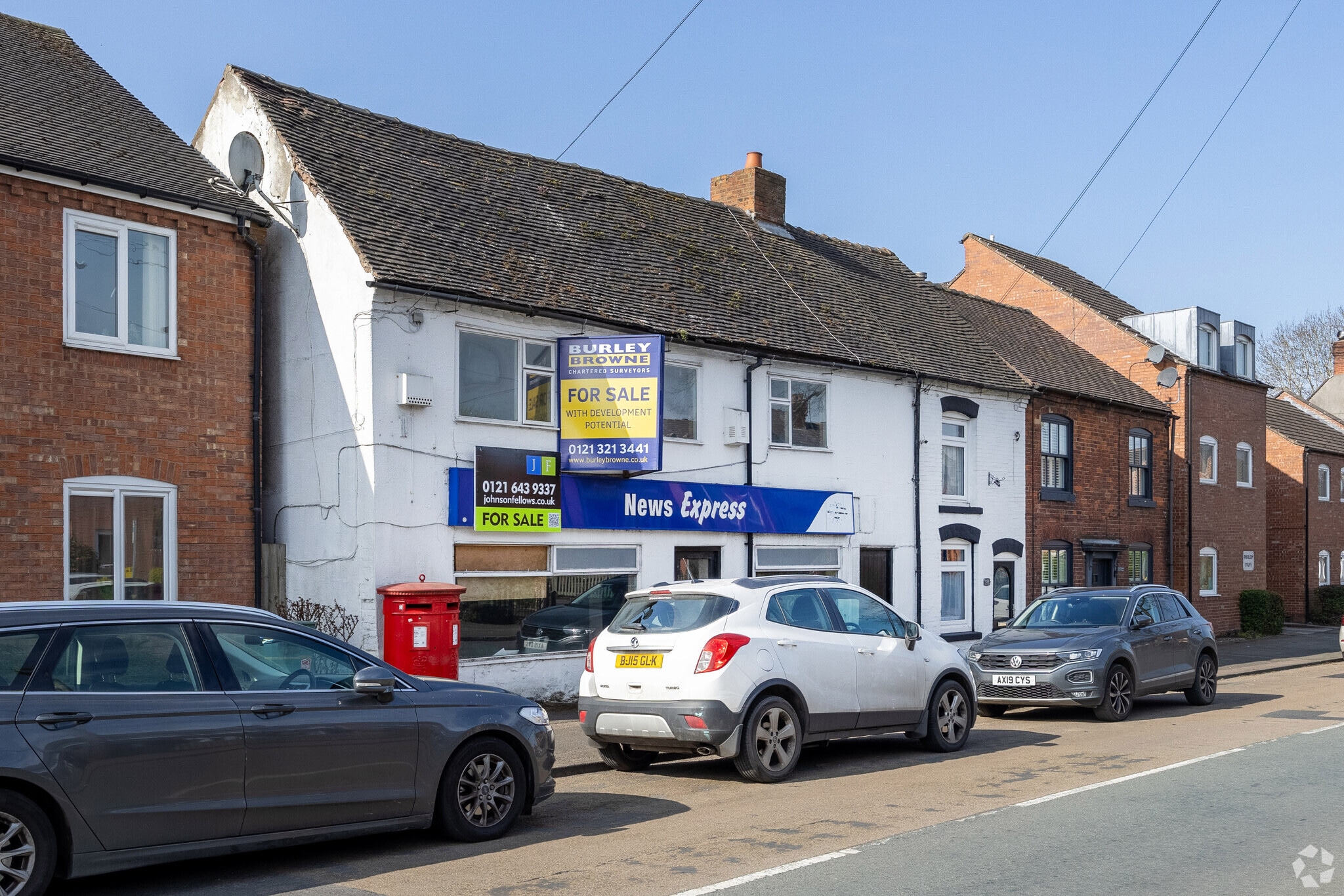 149-151 Beacon St, Lichfield for sale Building Photo- Image 1 of 3