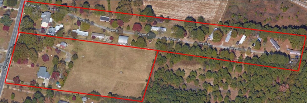 1411 Seabrook School Rd, Fayetteville, NC à vendre - Photo principale - Image 1 de 9