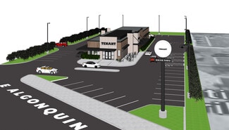 Plus de détails pour 2100 E Algonquin Rd, Algonquin, IL - Terrain à louer