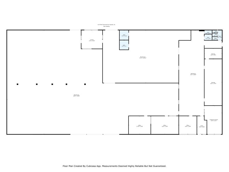 1219 New Savannah Rd, Augusta, GA for lease - Building Photo - Image 3 of 41