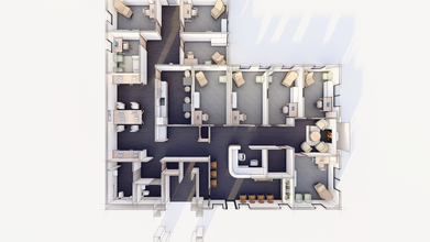 4300 Paces Ferry Rd SE, Atlanta, GA for lease Typical Floor Plan- Image 2 of 2