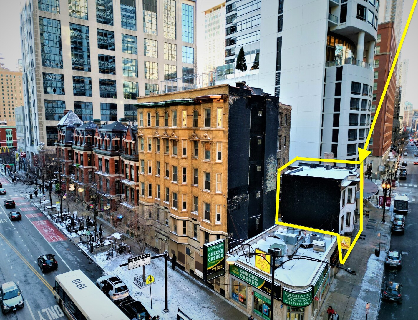 806 N Rush St, Chicago, IL à vendre Photo du bâtiment- Image 1 de 14