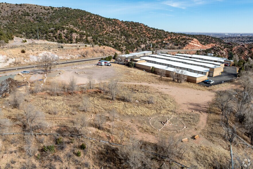 101 Higginbotham Rd, Manitou Springs, CO à vendre - Aérien - Image 3 de 17