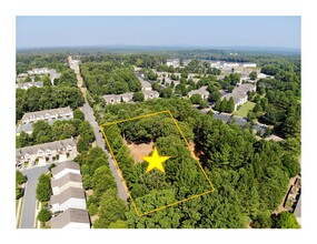 840 Red Barn, Acworth, GA - aerial  map view - Image1