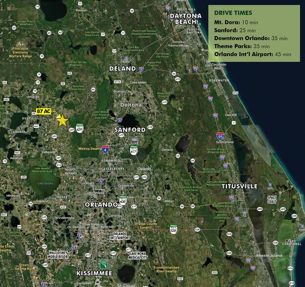 Walkabout Ranch Rd, Sorrento, FL à vendre - Photo du bâtiment - Image 3 de 3