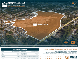 Georgialina Gateway Park | 346 Acres - Dépanneur