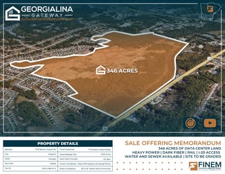 Plus de détails pour 1745 Barton Chapel Rd, Augusta, GA - Terrain à vendre