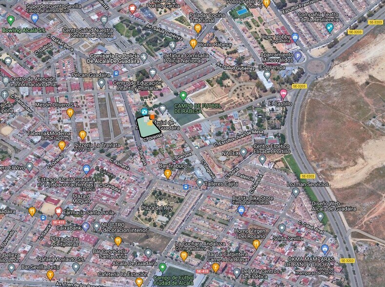 Calle Rafael Beca, 71B, Alcalá de Guadaíra, Sevilla for sale - Plat Map - Image 2 of 2