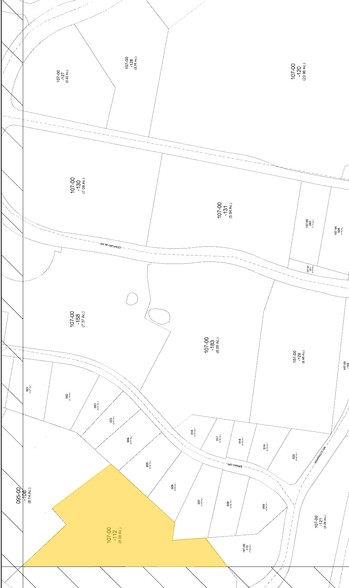 565 Marriott Dr, Nashville, TN à louer - Plan cadastral - Image 2 de 14