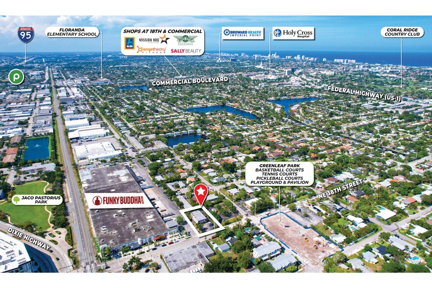 1273 NE 38th St, Oakland Park, FL à vendre - Photo du bâtiment - Image 3 de 26