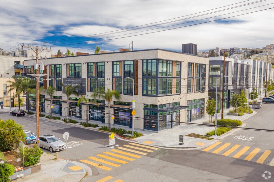 1601 Mariposa St, San Francisco, CA à louer - Photo du bâtiment - Image 1 de 1