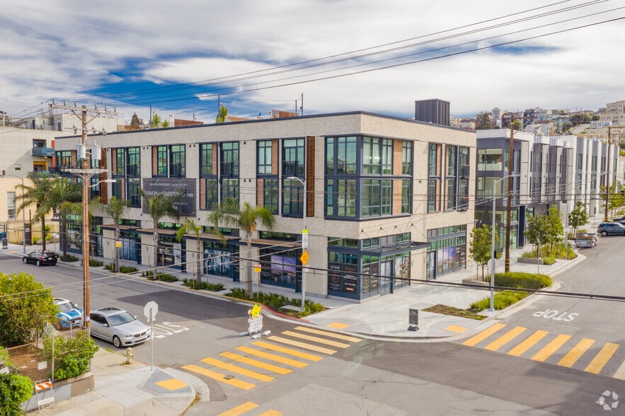 1601 Mariposa St, San Francisco, CA for lease - Primary Photo - Image 1 of 1