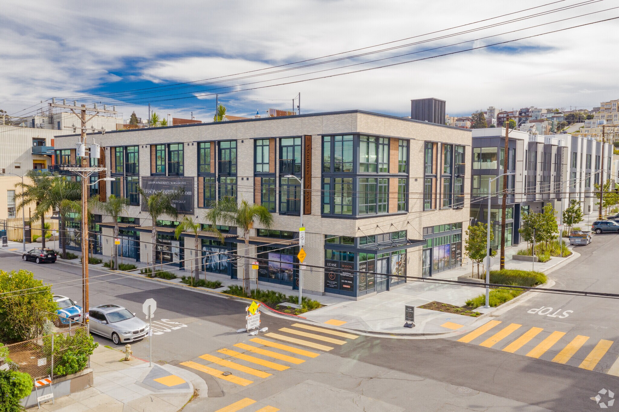 1601 Mariposa St, San Francisco, CA for lease Building Photo- Image 1 of 2