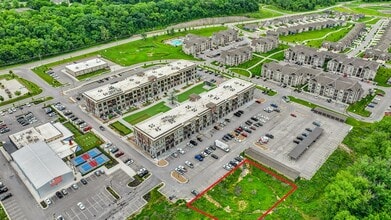 15425 Old Town Dr, Parkville, MO - Aerial  map view - Image1