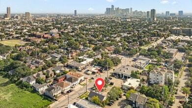1901 W Alabama St, Houston, TX - AERIAL  map view - Image1