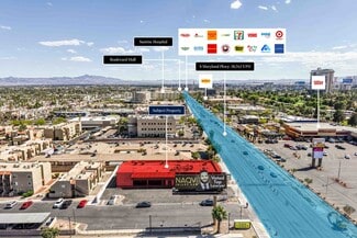 More details for 2810 S Maryland Pky, Las Vegas, NV - Retail for Sale