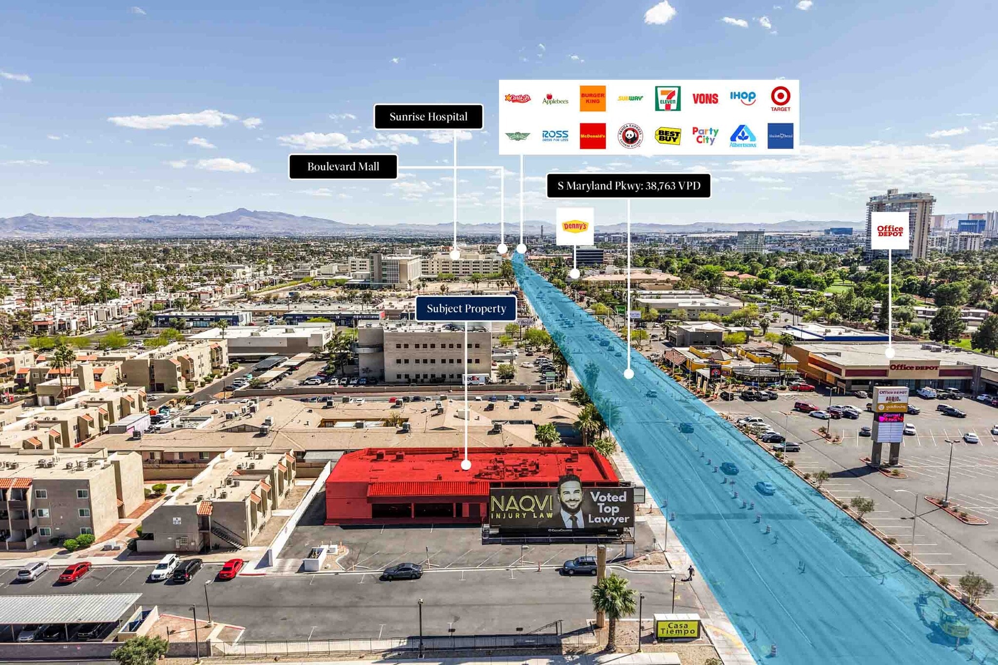 2810 S Maryland Pky, Las Vegas, NV for sale Primary Photo- Image 1 of 8
