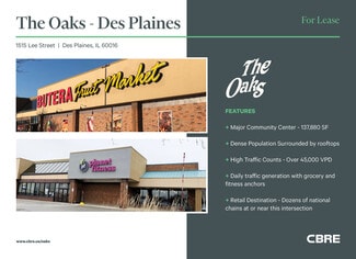 Plus de détails pour 1515-1589 Lee St, Des Plaines, IL - Commerce de détail à louer