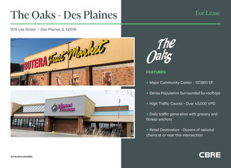 More details for 1515-1589 Lee St, Des Plaines, IL - Retail for Lease