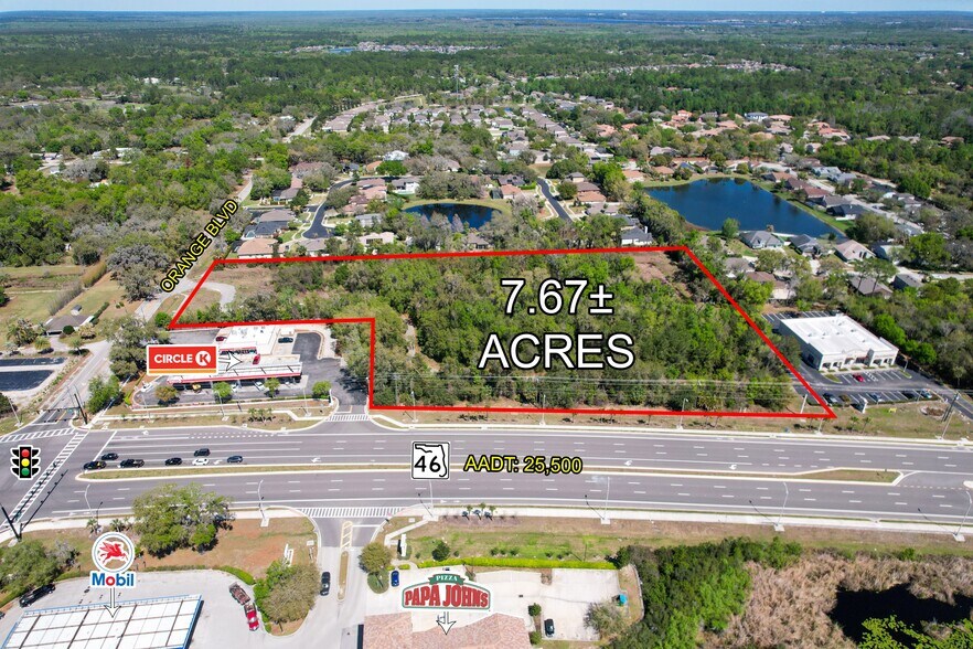 5642 State Road 46, Sanford, FL à vendre - Aérien - Image 2 de 6