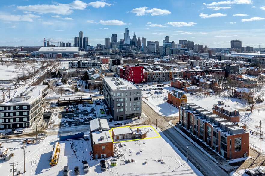 3100 Brush St, Detroit, MI à vendre - Photo de la ville - Image 2 de 6